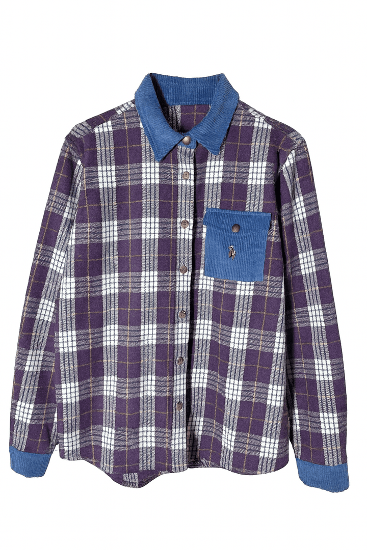 Wool Chore Overshirt - The Village Retail