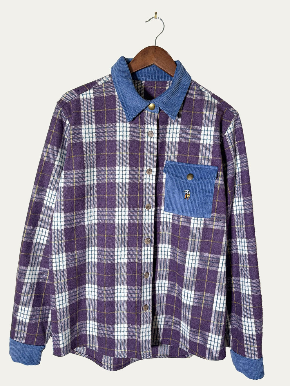 Wool Chore Overshirt - The Village Retail