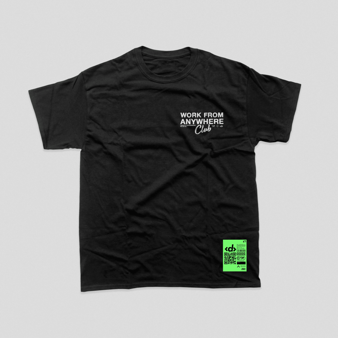 workFromAnywhere.tshirt - The Village Retail