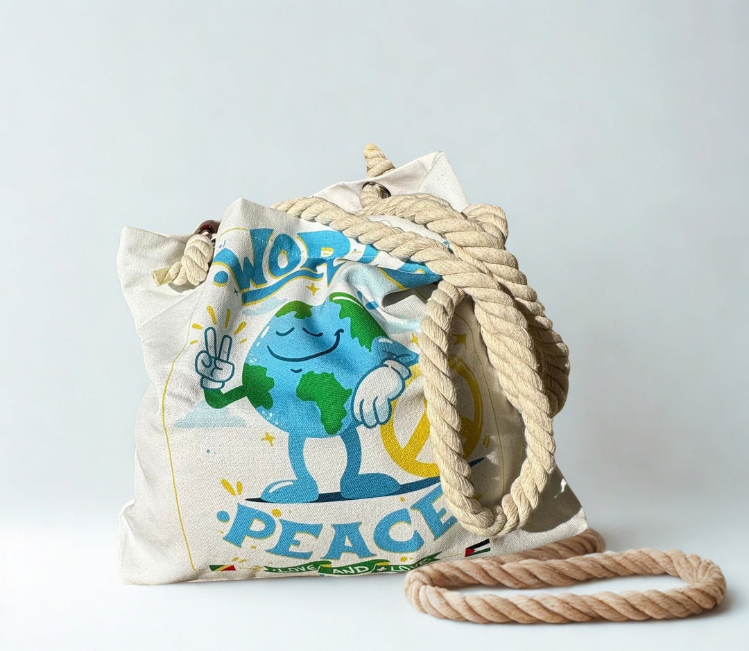 World Peace Tote - The Village Retail
