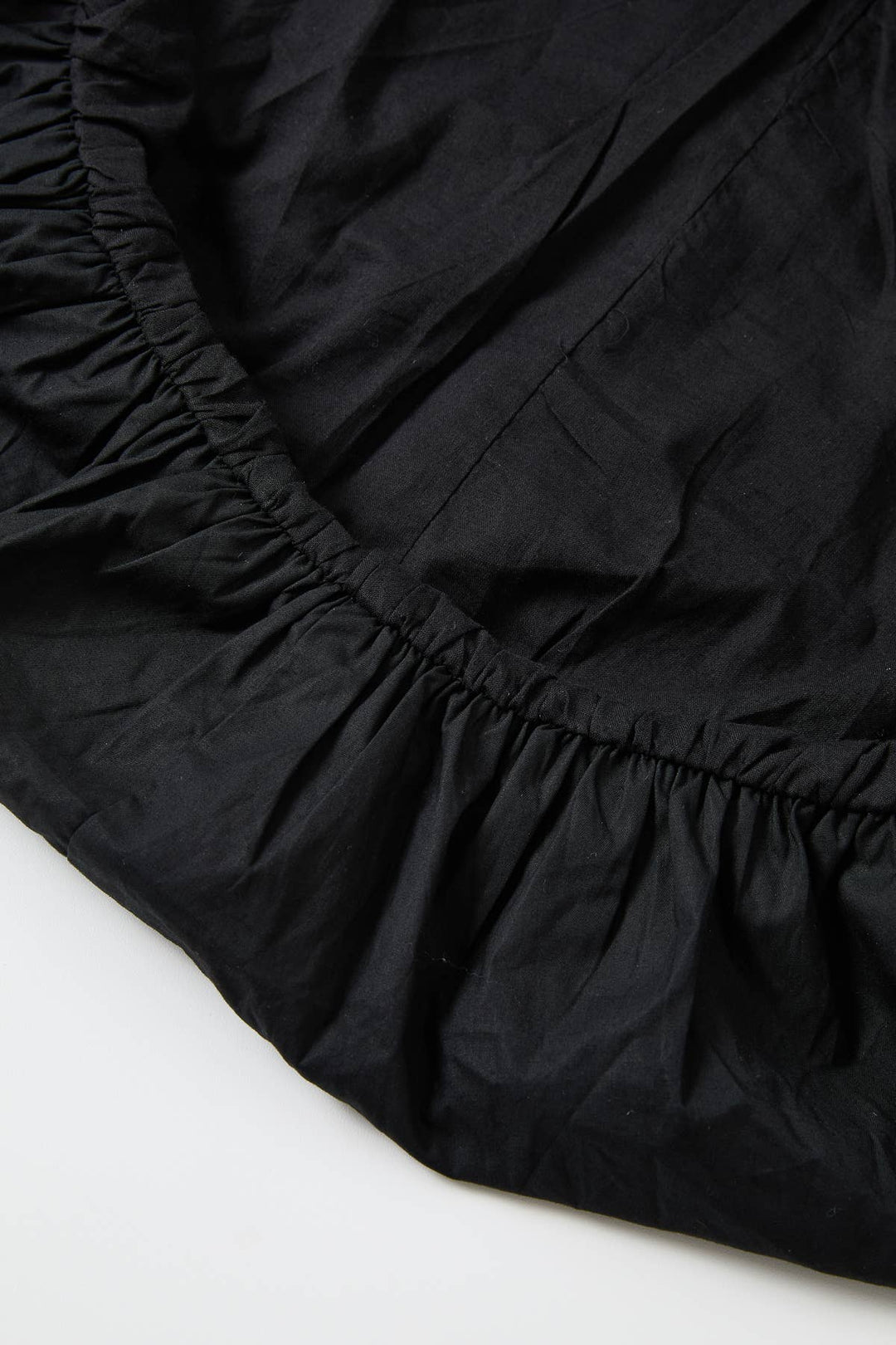 Woven Bubble High Low Shirt - The Village Retail