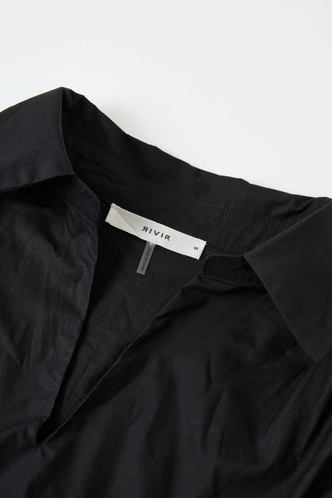 Woven Bubble High Low Shirt - The Village Retail