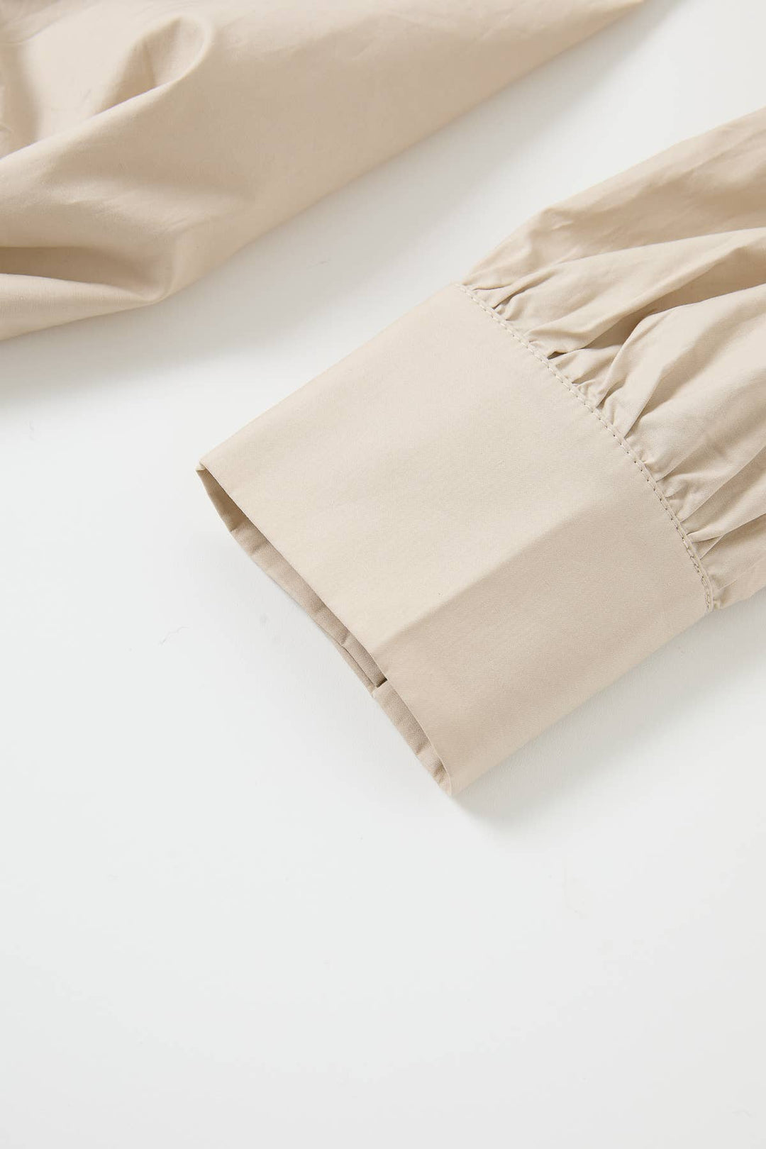 Woven Bubble High Low Shirt - The Village Retail