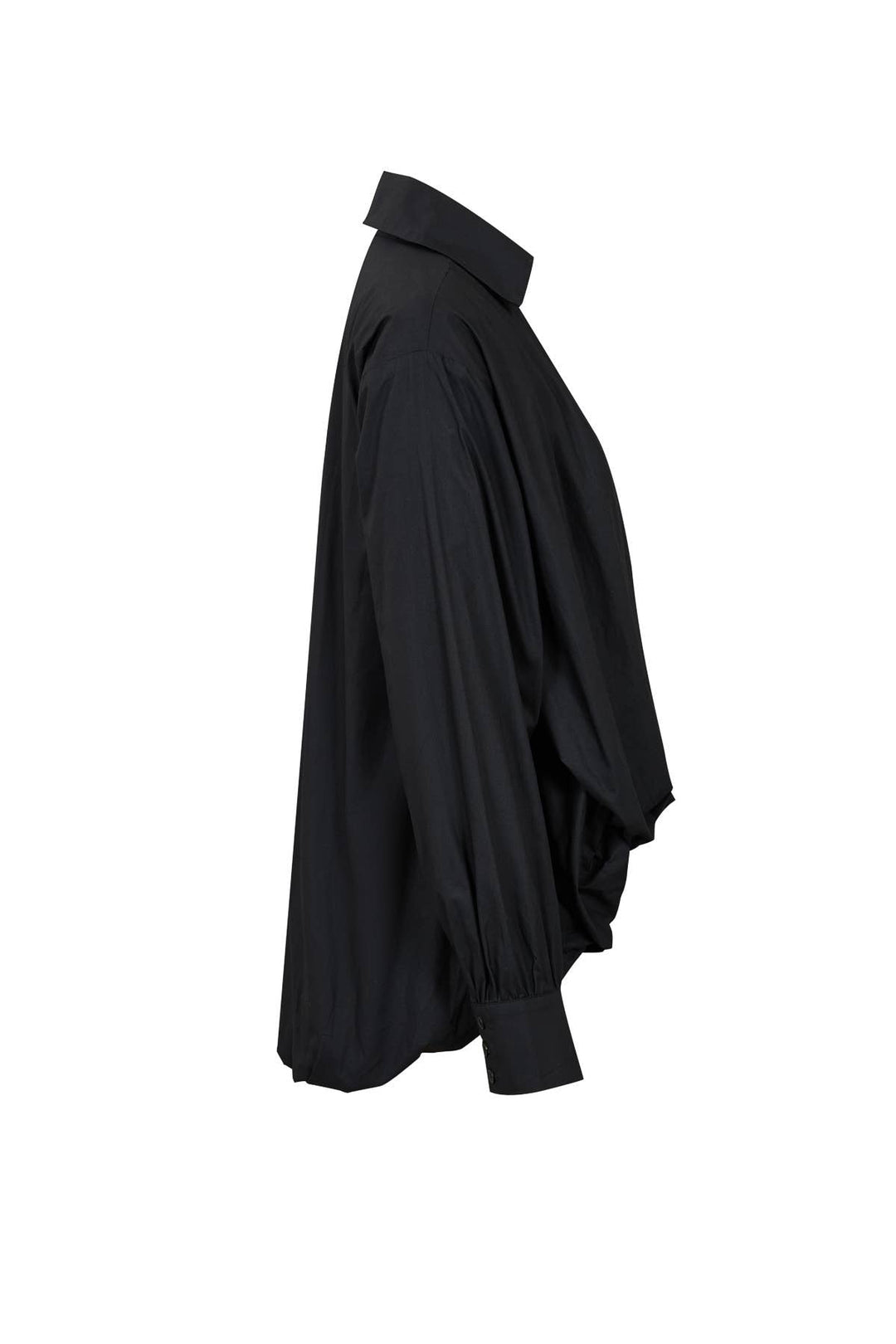 Woven Bubble High Low Shirt - The Village Retail
