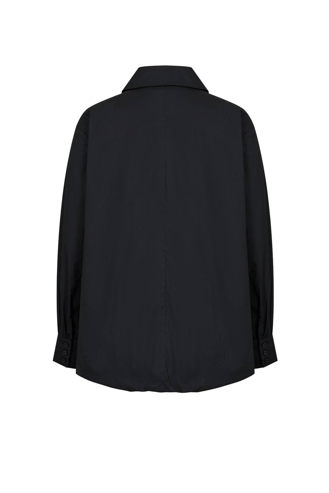 Woven Bubble High Low Shirt - The Village Retail