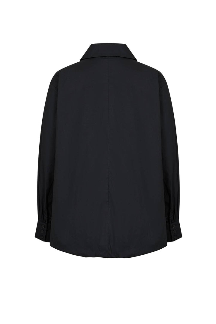 Woven Bubble High Low Shirt - The Village Retail