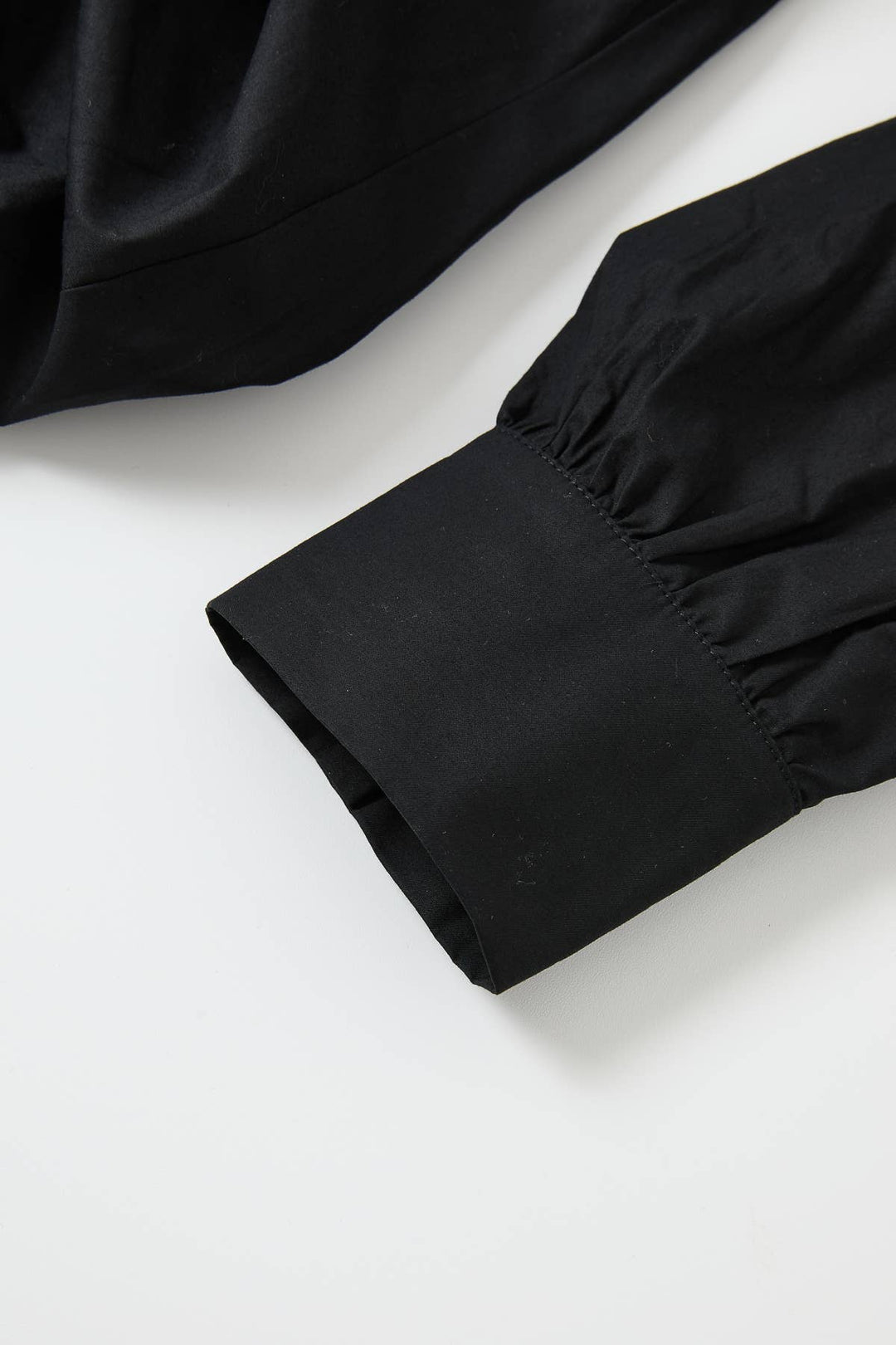 Woven Bubble High Low Shirt - The Village Retail