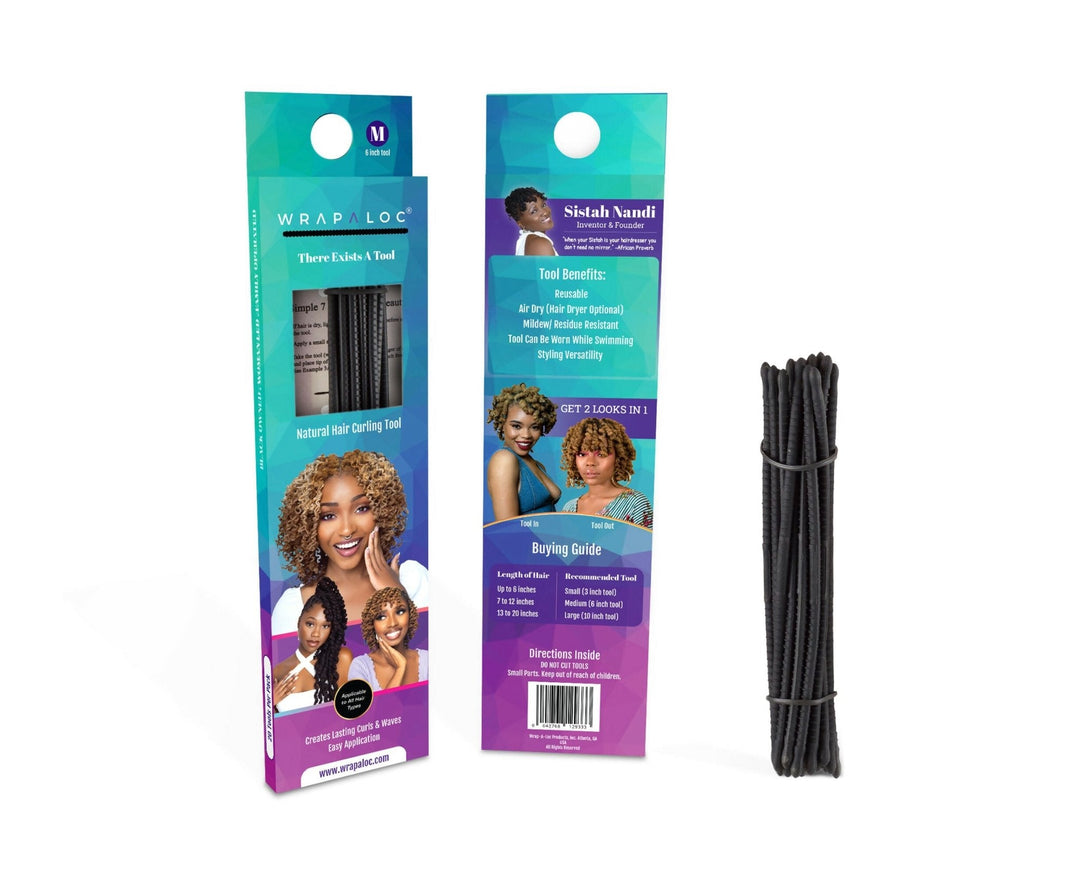 Wrapaloc Curling and Styling Tool - The Village Retail