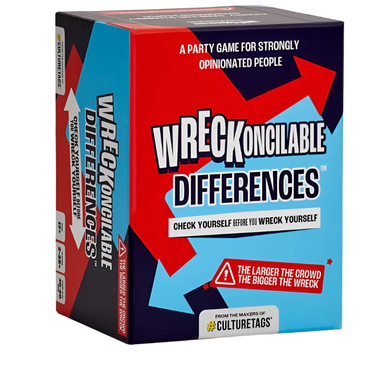 Wreckoncilable Differences Game - The Village Retail