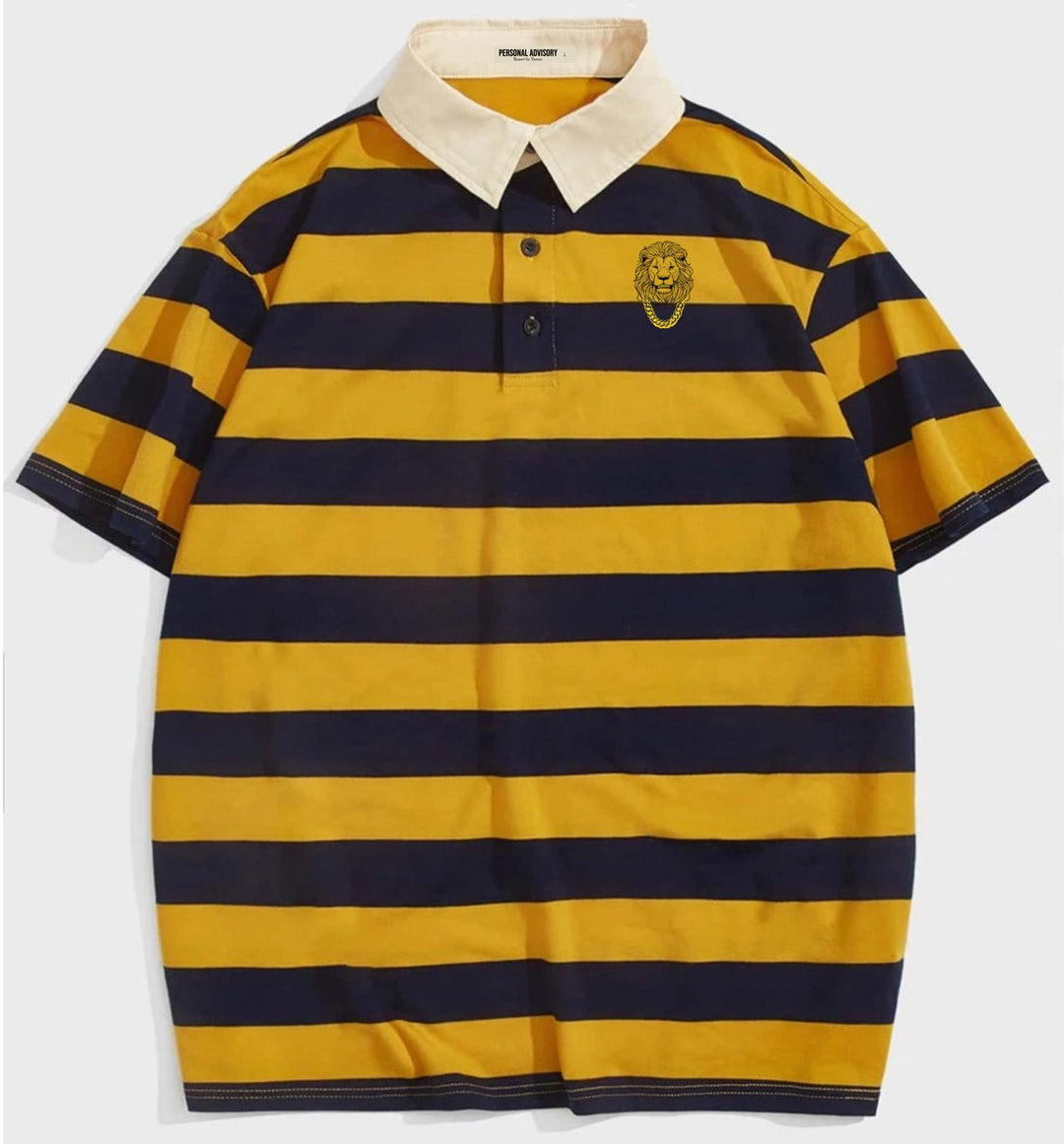 Yellow and Blue Rugby Shirt - The Village Retail