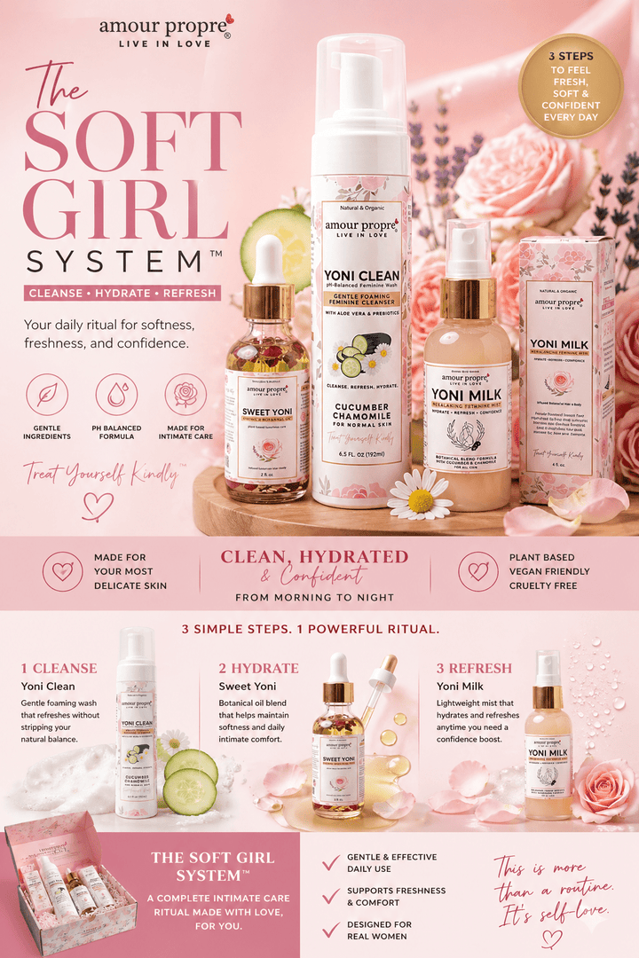 Yoni Clean Gentle Foaming Feminine Wash - The Village Retail
