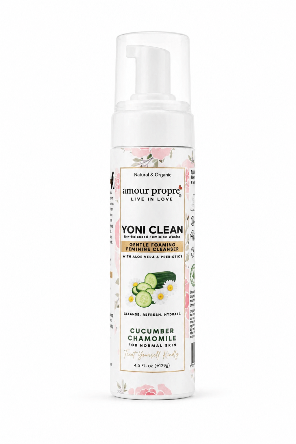 Yoni Clean Gentle Foaming Feminine Wash - The Village Retail