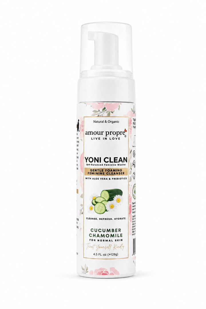 Yoni Clean Gentle Foaming Feminine Wash - The Village Retail