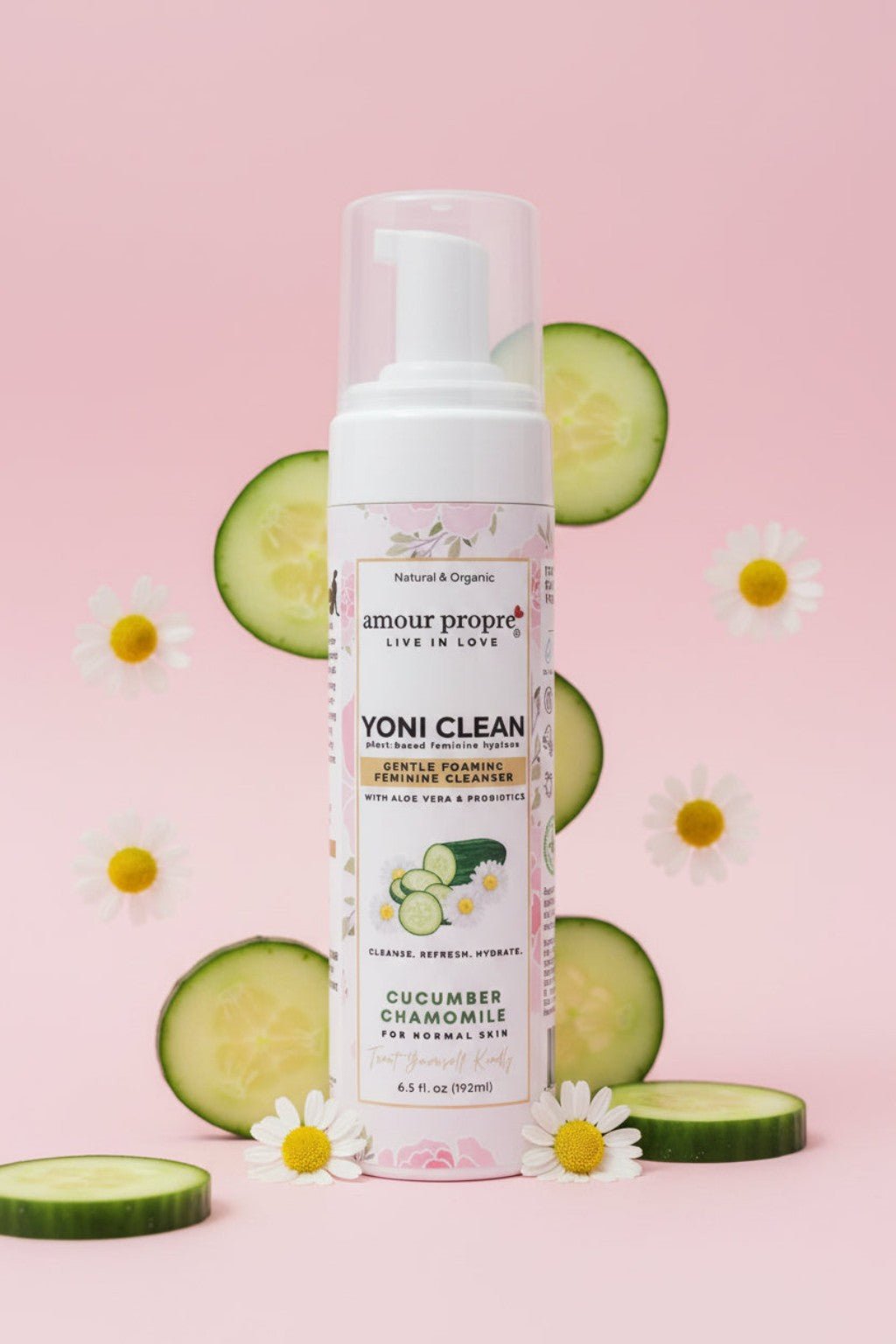 Yoni Clean Gentle Foaming Feminine Wash - The Village Retail