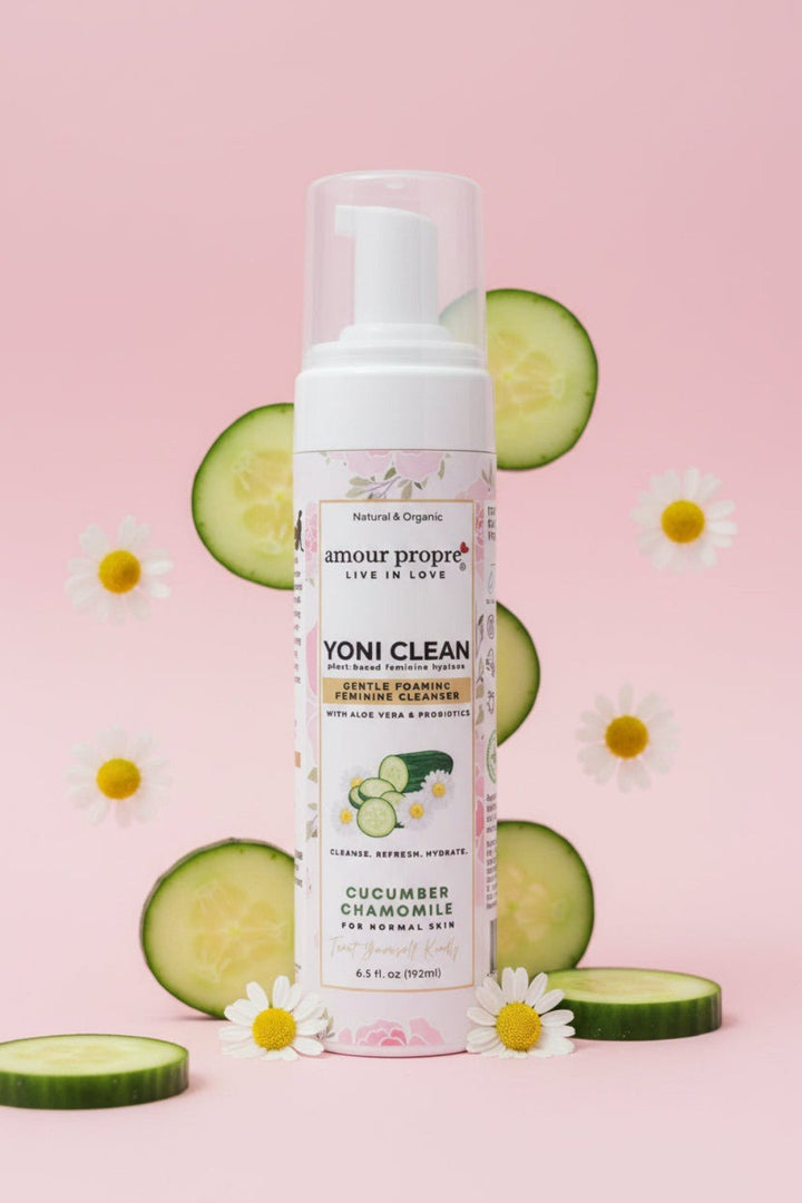 Yoni Clean Gentle Foaming Feminine Wash - The Village Retail