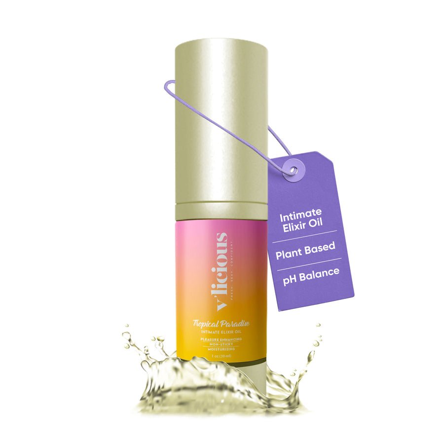 Yoni Elixir Oil - For Bikini Line and Vulva - The Village Retail