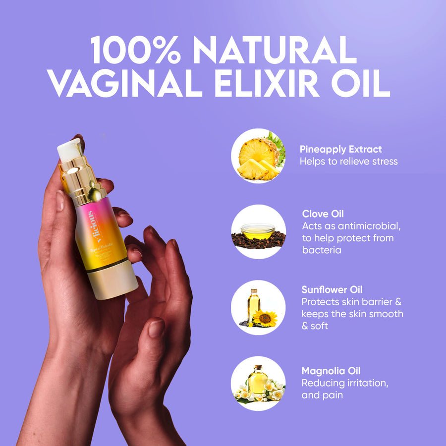Yoni Elixir Oil - For Bikini Line and Vulva - The Village Retail
