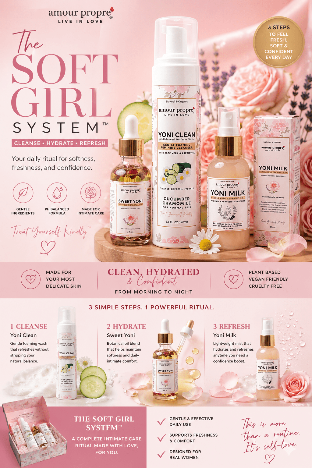 Yoni Milk Mist Refreshing Intimate Mist - The Village Retail