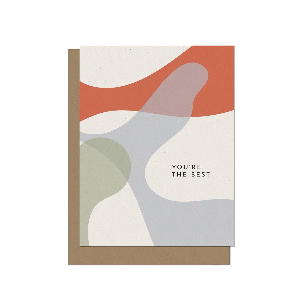 You're the Best Blank Card - The Village Retail