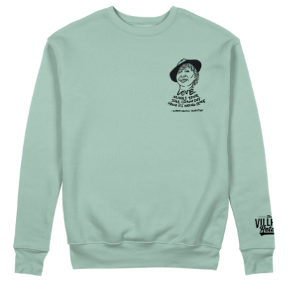 Zora Crewneck (Embroidered) - The Village Retail