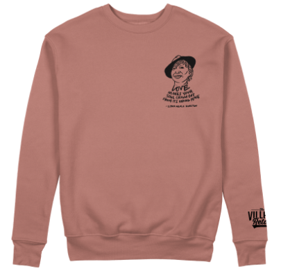 Zora Crewneck (Embroidered) - The Village Retail