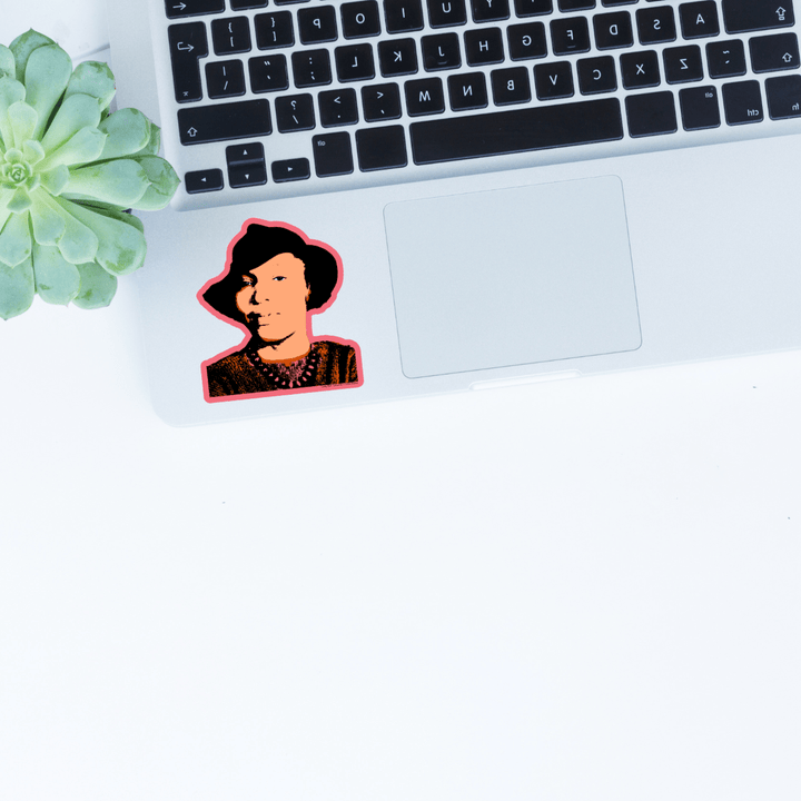 Zora Neale Hurston Stickers | Black Literary Icon | Bookish - The Village Retail