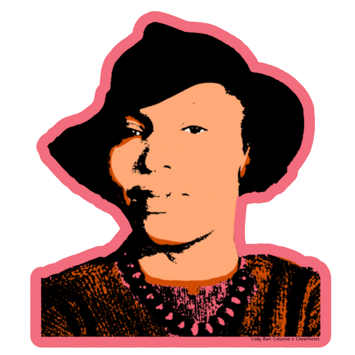 Zora Neale Hurston Stickers | Black Literary Icon | Bookish - The Village Retail