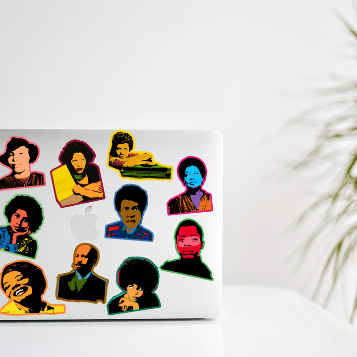 Zora Neale Hurston Stickers | Black Literary Icon | Bookish - The Village Retail