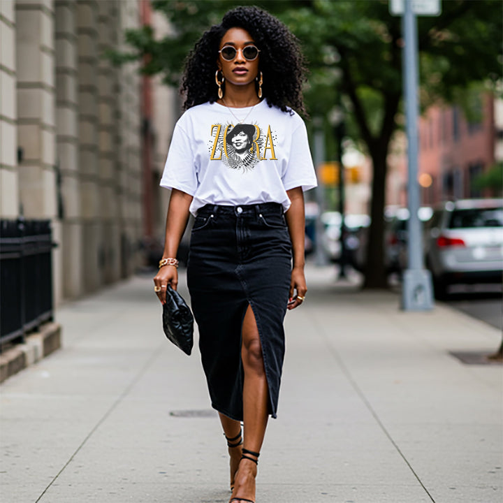 ZORA NEALE HURSTON TEE - The Village Retail