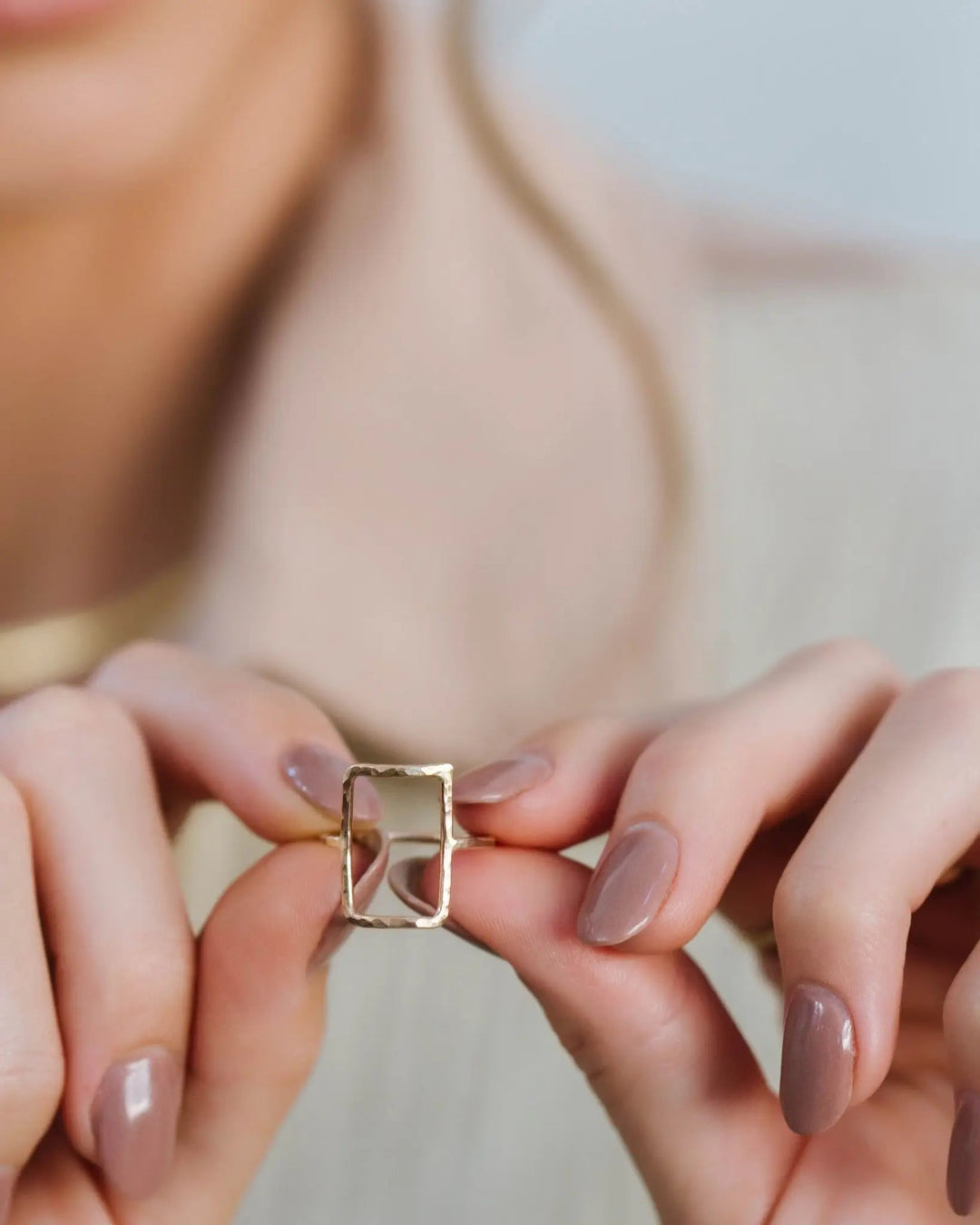 14K Rhea Ring - Timeless Elegance – The Village Retail
