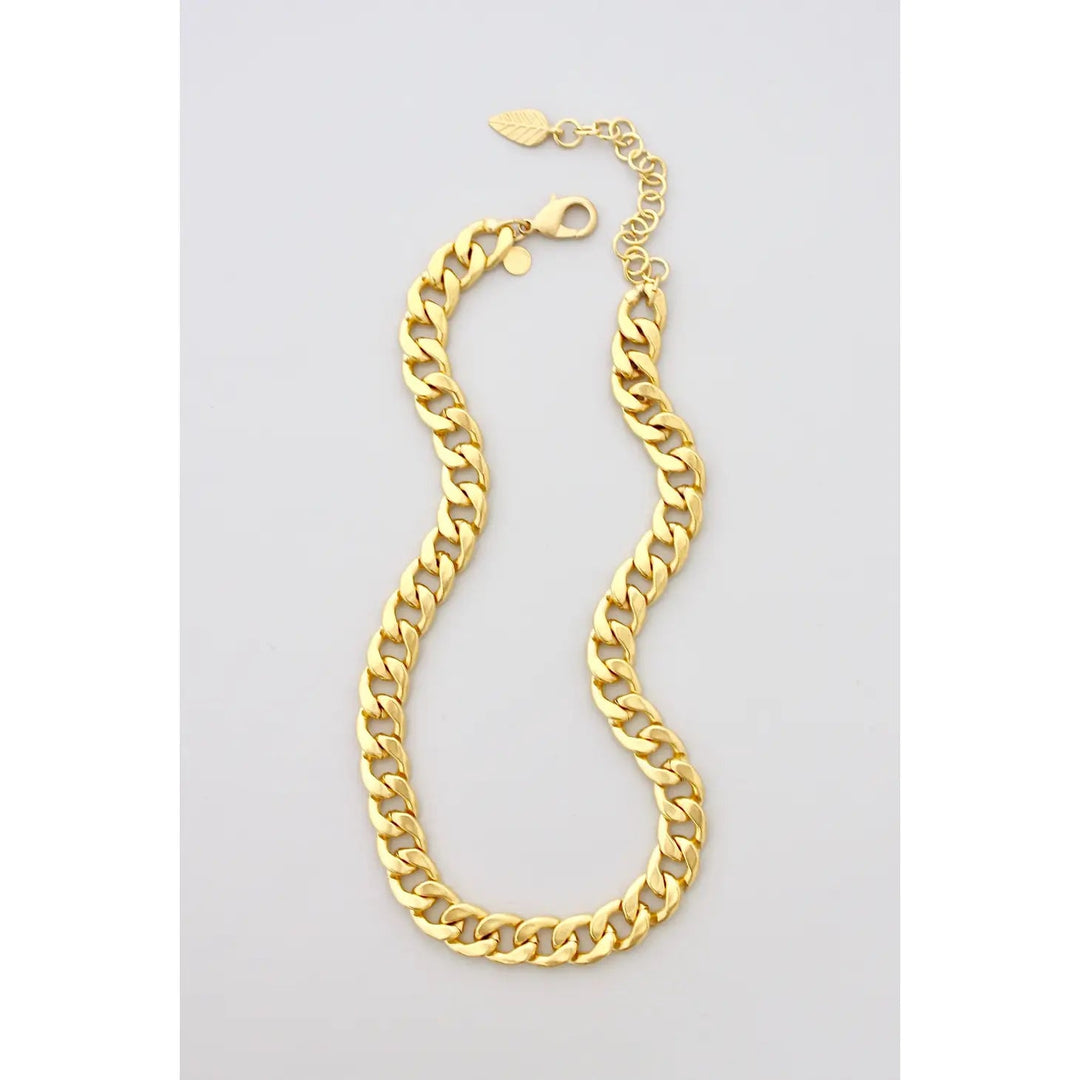 18K Gold Chain Necklace - The Village Retail