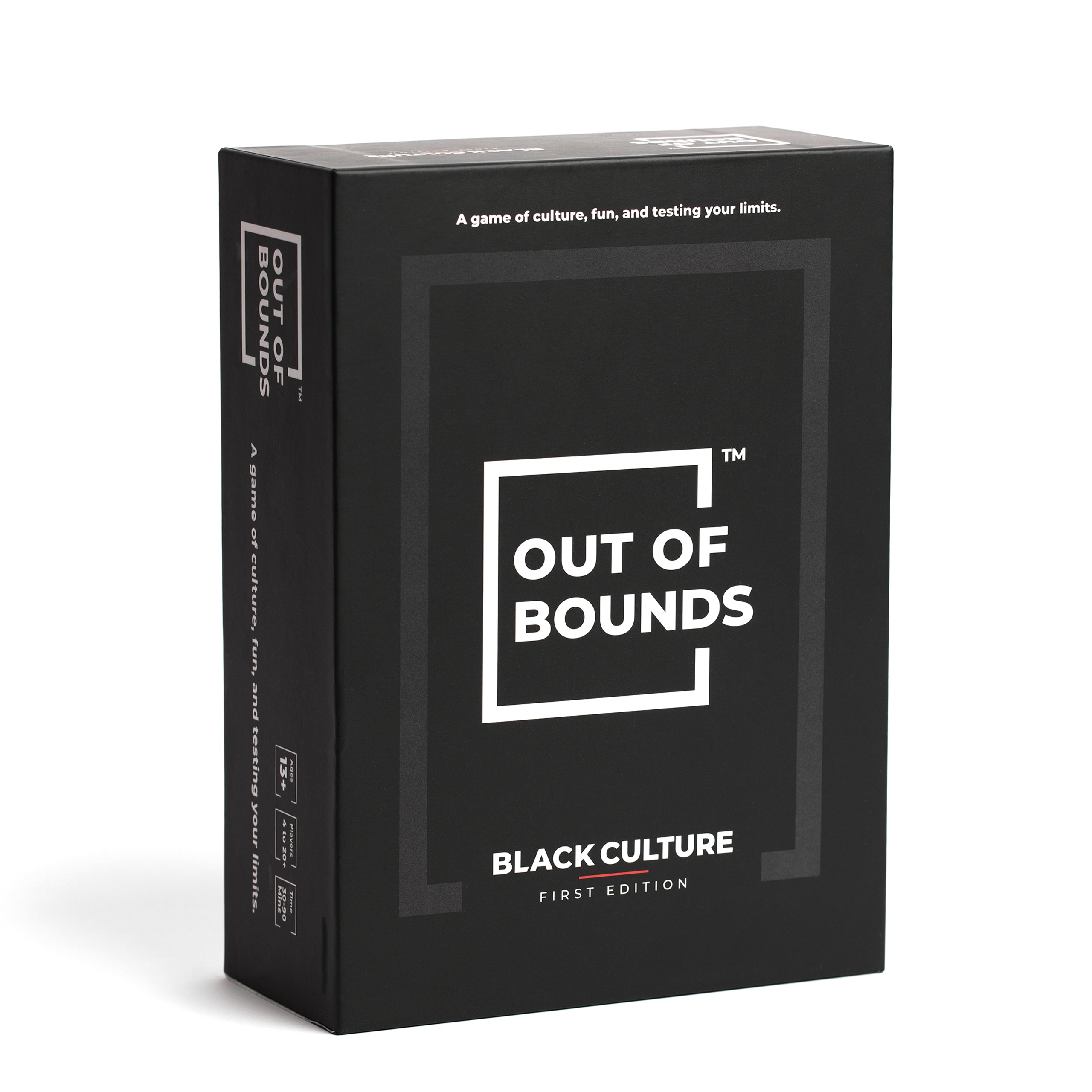 Out of Bounds: Black Culture - Fun Black Taboo Card Game
