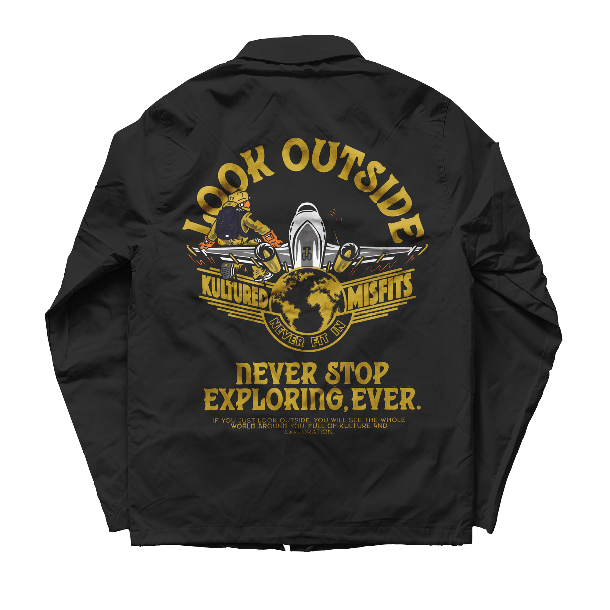 Look Outside" Coaches Jacket