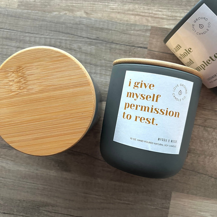 Affirmation Candles - The Village Retail