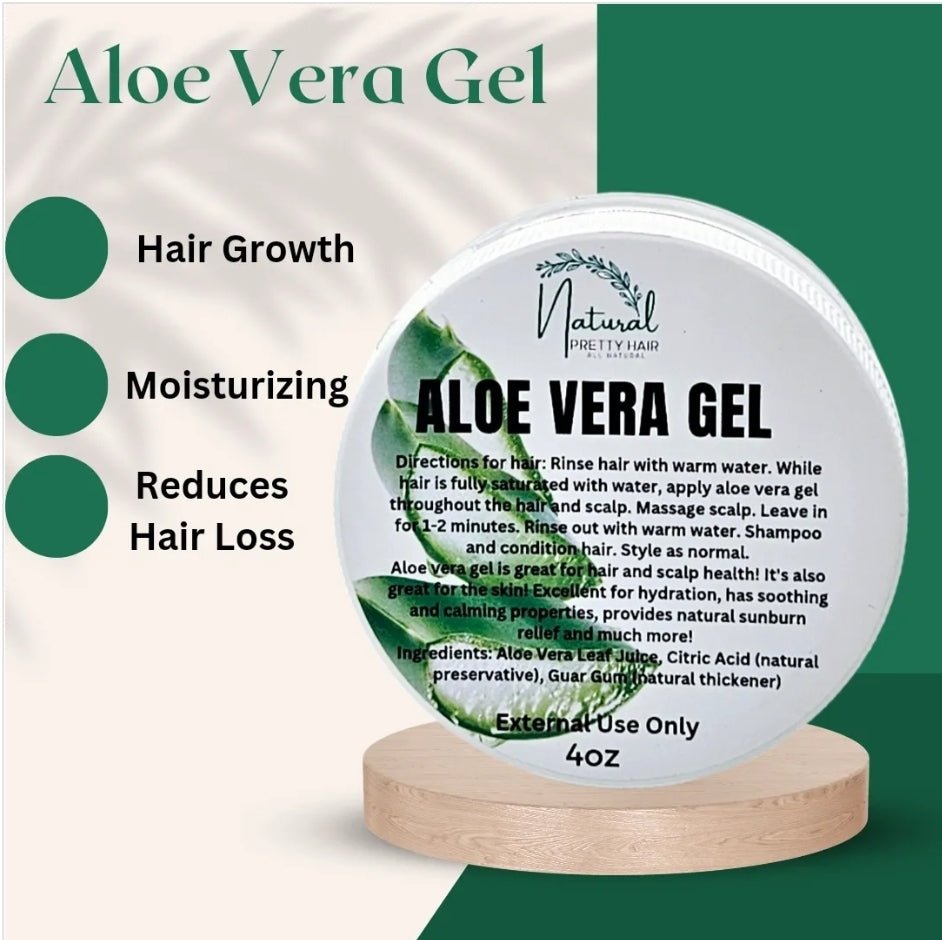 Aloe Vera Gel - The Village Retail
