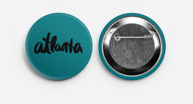Atlanta Button - The Village Retail