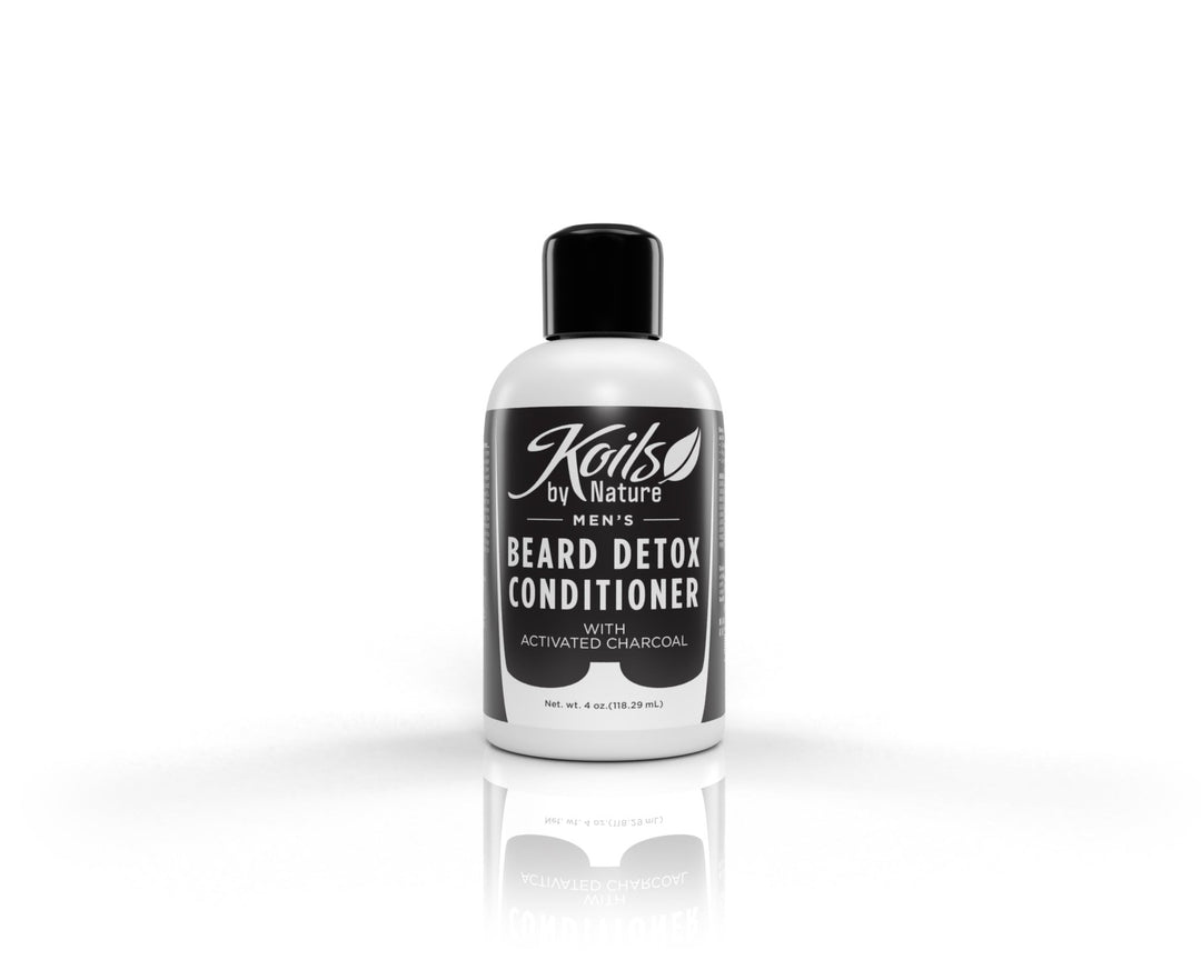 Beard Detox Conditioner with Activated Charcoal - The Village Retail