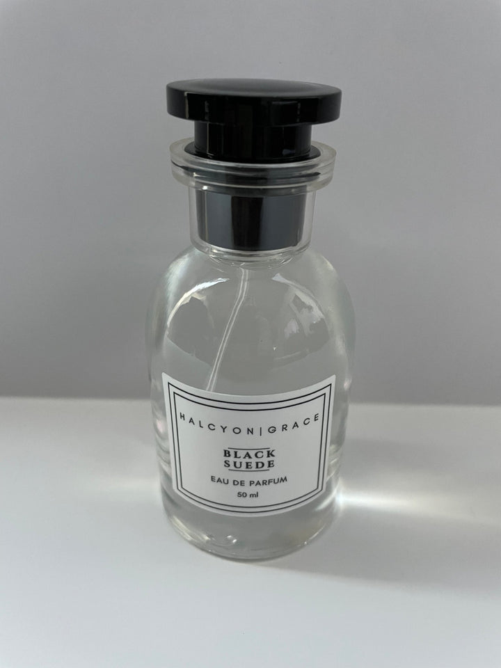 Black Suede Unisex Fragrance - The Village Retail