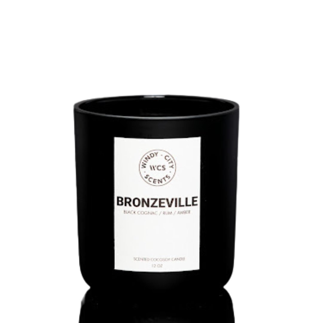 Bronzeville Scented Candle (12 oz,) - The Village Retail