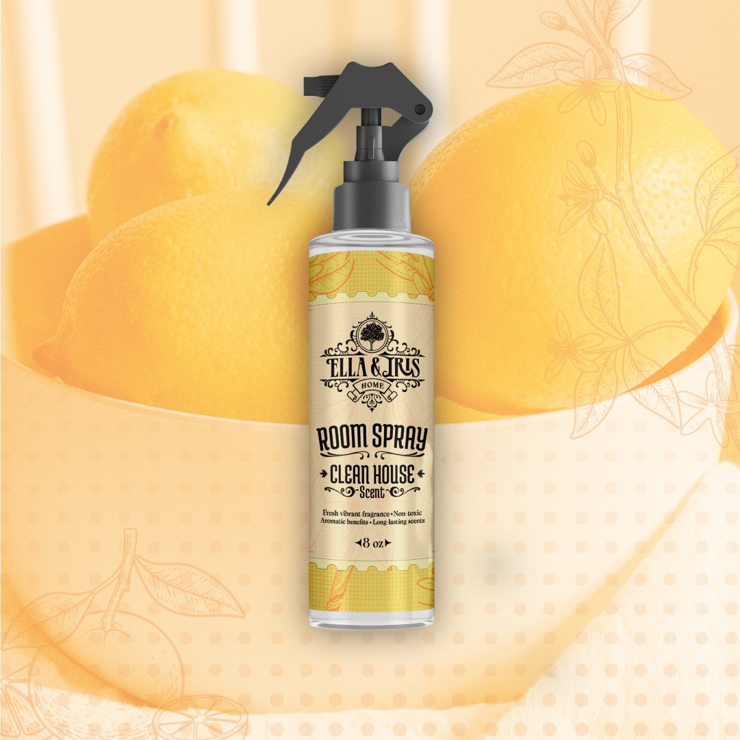 Clean House: Room Spray - The Village Retail