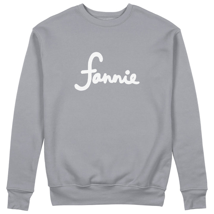 Fannie Crewneck - Main Grey - The Village Retail