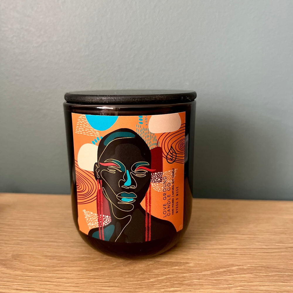 Golden -Black History Month Candle - The Village Retail