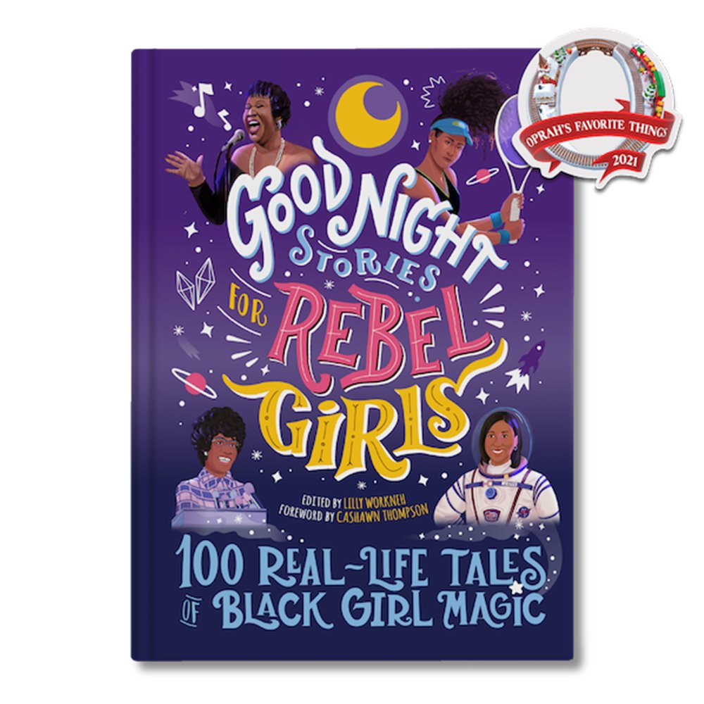 Good Night Stories for Rebel Girls - The Village Retail