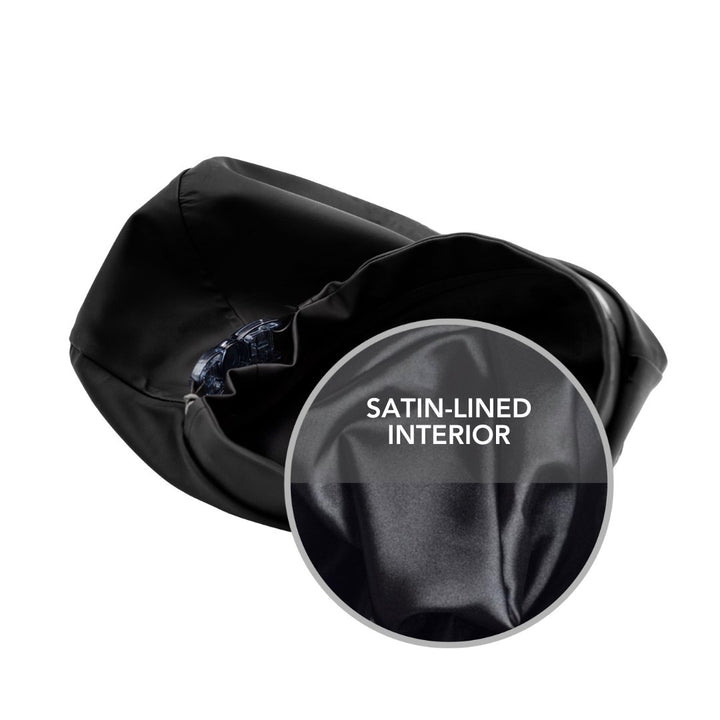 Hairbrella Satin-Lined Adjustable, Swim Cap - The Village Retail