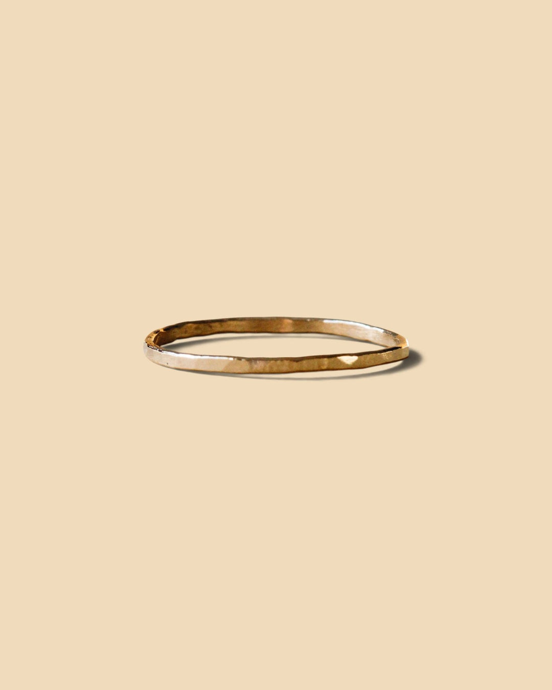 Hammered Stacking Ring - The Village Retail
