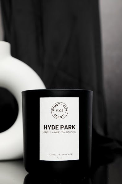 Hyde Park Scented Candle (12 oz.) - The Village Retail
