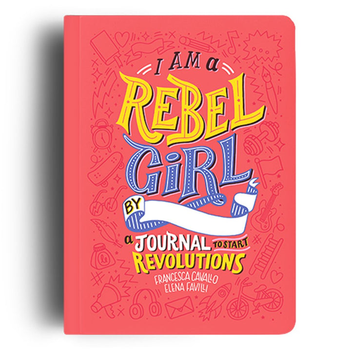 I am a Rebel Girl Journal - The Village Retail