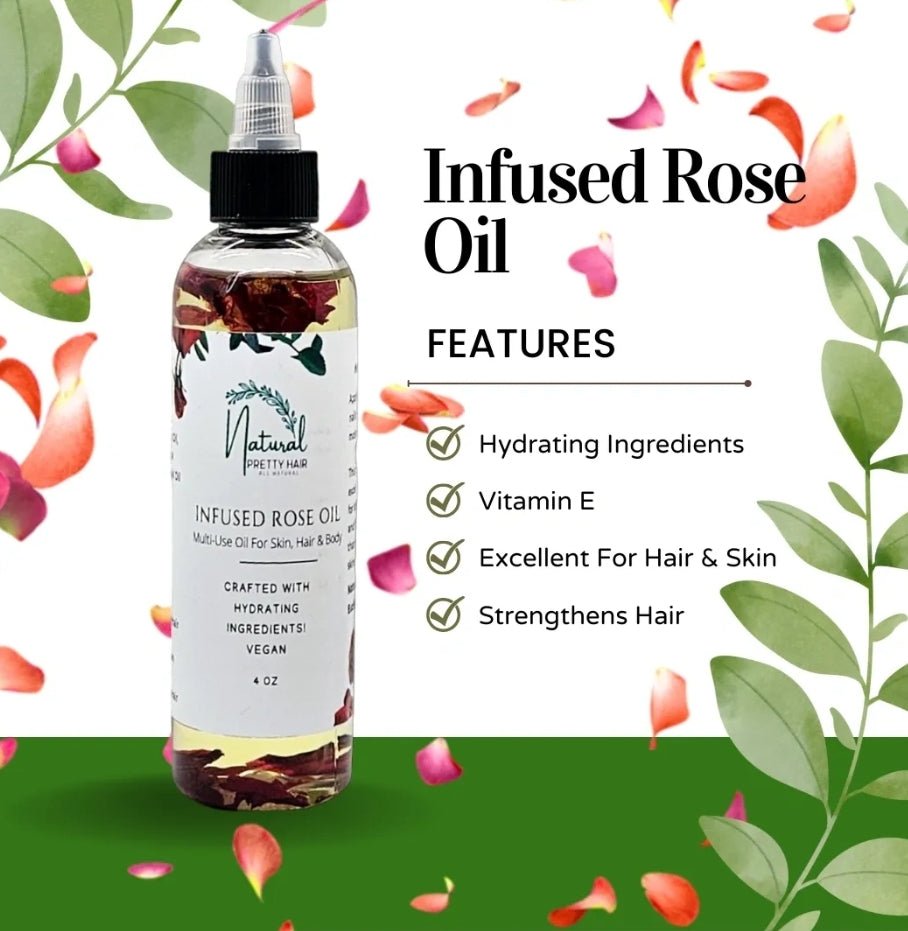 Infused Rose Oil - The Village Retail