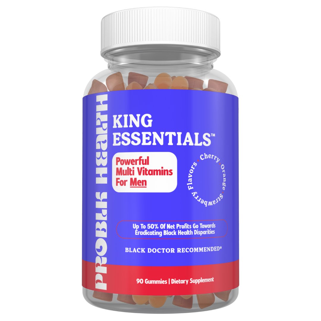 KING ESSENTIALS - MEN'S DAILY MULTI-VITAMIN (PLANT-BASED) - The Village Retail