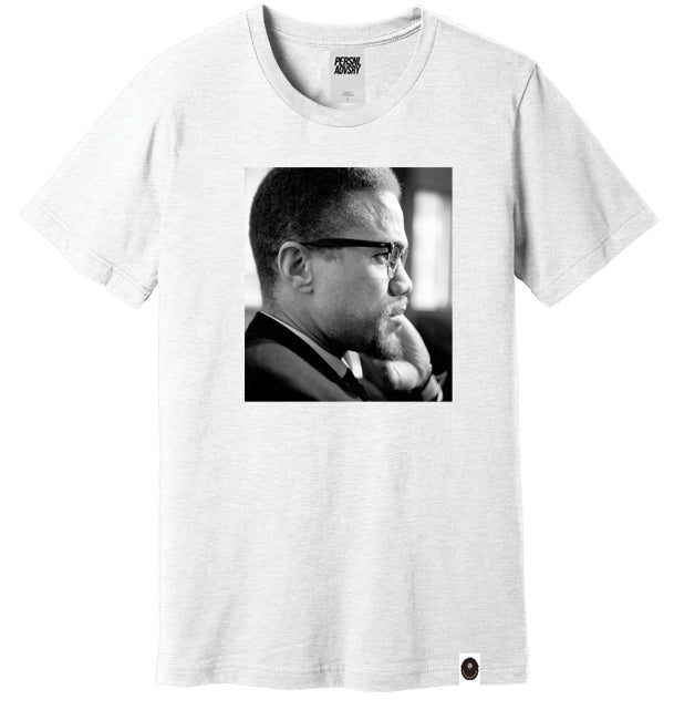 Malcolm X T-Shirt - The Village Retail